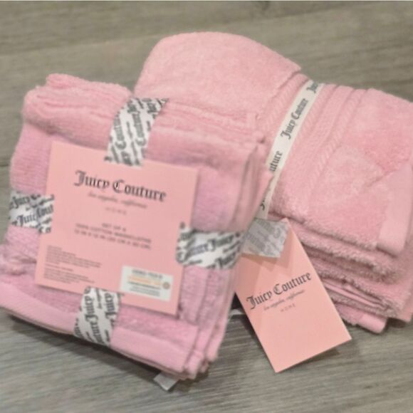 Juicy Couture Home Hand & Wash Towel Set - Picture 3 of 8